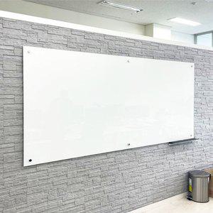 자석 강화유리 인테리어칠판 90x120cm  유리칠판 글라스보드 화이트보드