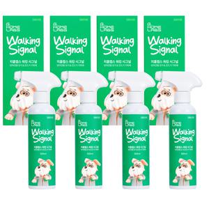 지홈랩스 워킹 시그널 300ml x 4개 강아지 진드기 모기 기피제 반려견 산책용