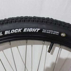 KENDA MTB 26인치 타이어 26x1.95 스몰블럭 와이어비드