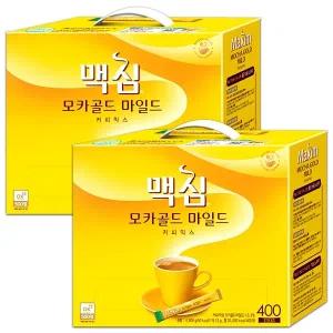 맥심 모카골드 커피믹스 400Tx2곽 총800T