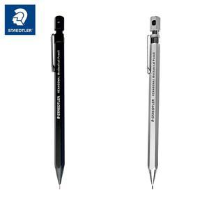 스테들러 STAEDTLER 헥사고날 925 77 고급샤프 블랙 실버