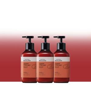 비욘드샴푸 아르간 테라피 리페어링 손상모발용 500ml 3개 / SN