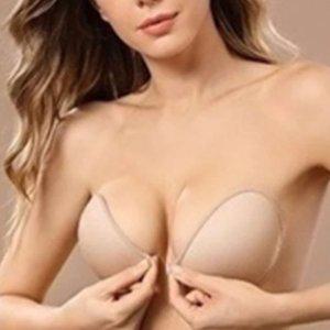 실리콘 누드브라 스킨접착식 접착속옷 붙이는 끈없는