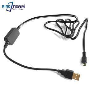 USB 케이블 연결 외장하드선 어댑터 전원 AC-L200 소니 사이버 샷 카메라 핸디캠 DCR-IP DVD HC SR UX