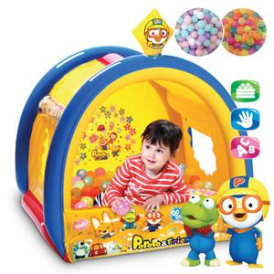 뽀로로 볼하우스+100볼(색상랜덤발송)