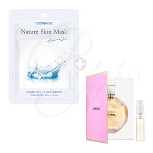 마스크팩 + 샤넬 샹스 오드빠르펭 1.5ml