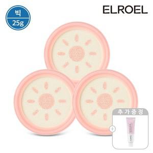 [엘로엘] 핑크 톤업 빅 선쿠션 25g 리필 3개+B12 비타크림 50ml