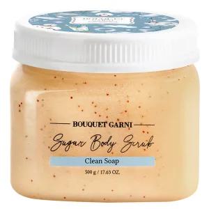 부케가르니 슈가 바디스크럽 클린솝, 500g, 1개