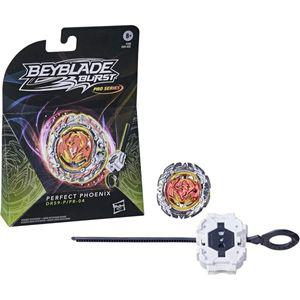 베이블레이드 팽이 장난감 Beyblade Burst Pro Series 퍼펙트 피닉스 스피닝 탑 스타터 팩 - 발사대 방어형