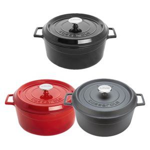 라바 무쇠 주물 냄비 28cm 3종 LAVA 에나멜코팅