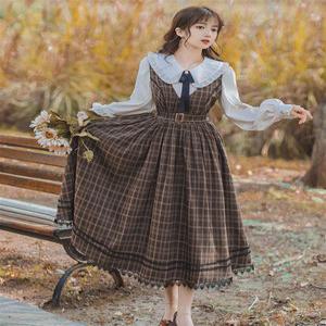 개화기의상 근대의상 경성시대옷 카라 유럽풍 소녀풍 경성시대 클래식 경성의복 원피스