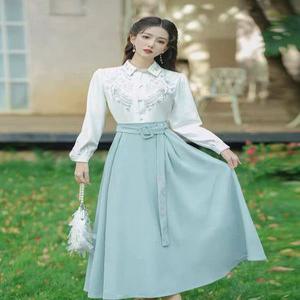 경성시대옷 근대의상 경성의복 개화기의상 햅번 유럽풍 소녀풍 복고 원피스 투피스