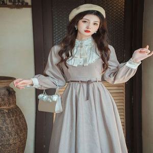 경성의복 개화기의상 근대의상 경성시대옷 레트로 복고 투피스 원피스 소녀풍 유럽풍