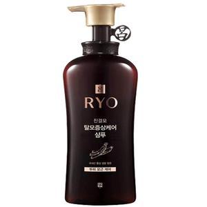 려 진결모 탈모증상케어 샴푸 490ml 두피 모근 모발손상 집중케어