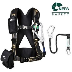 NEPA  NB-103AE  상체식 엘라스틱죔줄 안전벨트