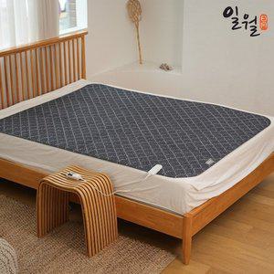 일월 피치블로썸 카본매트 더블