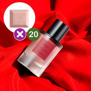 헤라 지일 향수 오 데 퍼퓸 40ml & 헤라 지일 비누 70g 20개 세트