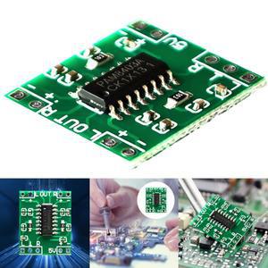 PAM8403 미니 파워 앰프 보드, 2x3W 2 채널 스테레오 디지털 오디오 모듈, 아두이노 2.5V-5.5V USB 전원 공