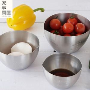 일본 카지동야 스텐 원형 믹싱볼 소스 스텐볼 13cm 1개