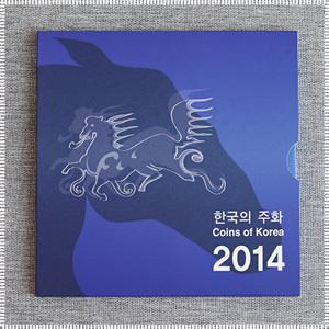 한국은행 기념세트 현행주화 2014년 민트