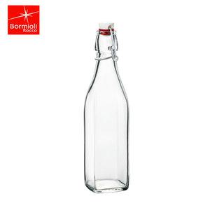보르미올리 스윙병(중)-500ml 밀폐유리병 기름병 와인병 물병 매실 과실주 소스용기