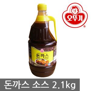[오뚜기] 돈까스 소스 2.1kg /스테이크 우스타/마요네즈 참치 스위트콘 식초 올리고당 물엿 케찹/식자재