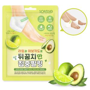 소프리스 발 뒤꿈치 필링 마스크 8매 각질제거 각질케어