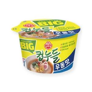 [오뚜기] 오뚜기 빅컵누들 우동맛 큰컵 61.5g 12개