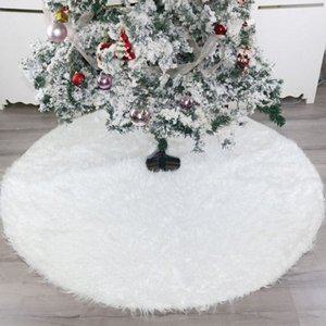 트리 트리꾸미기 화이트 트리덮개 트리스커트 120cm