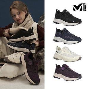 밀레 여성 24FW 최신상 겨울 다이얼 패딩슈즈 방한화