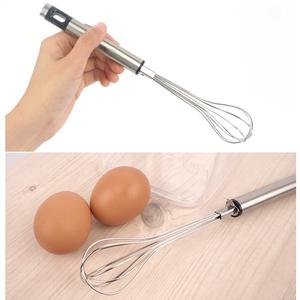 스텐 베이킹 반죽기 휘핑기 머랭치기 계란거품기 2종