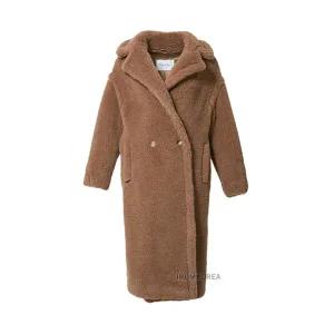 [롯데백화점]막스마라 FW24 테디베어 아이콘 코트 TEDDY 001