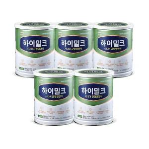 [G] 일동후디스 하이밀크 시니어 균형영양식 600g 5캔