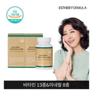 여에스더 울트라 플러스 멀티비타민 앤 미네랄 2개 253234