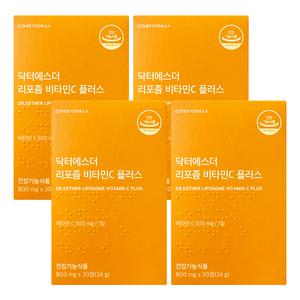 여에스더 닥터에스더 리포좀 비타민C 플러스 800mg x 30정 4박스 S_B