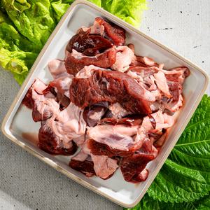 국내산 1등급 돼지고기 토시살 간살 500g x 2 특수부위 돼지부속