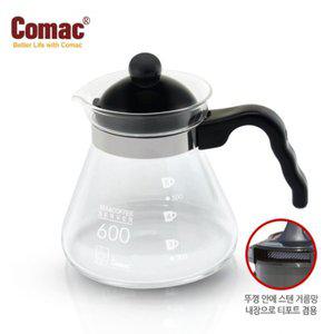 [기타]코맥 유리 커피/티 서버 포트 드립주전자 600ml (G2) [ 커피서버,드립주전자,드립서버,드립포트]