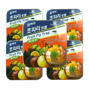 한국디비케이 킬파프 초파리 트랩 15ml 5개