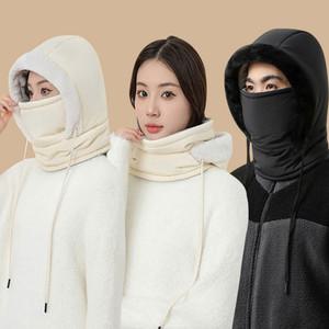 LD 겨울 방한 올인원 패딩 후드넥워머 혹한기용 남녀공용 모자 바라클라바
