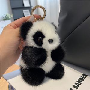 푸바오 인형 키홀더 키링 판다 열쇠고리 가방 루이바오 후이바오 선물