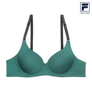 [ 언더웨어]아웃핏 블랙밴드 여성 브라 FI4BAC6445F_GRN