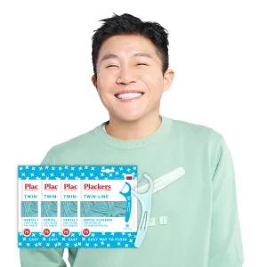 플랙커스 트윈라인 75개입 4개 (300개)