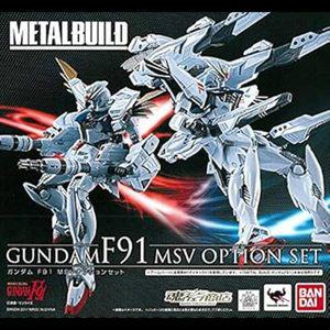 취미 피규어 BANDAI METAL BUILD 건담 F91 MSV 옵션 세트 기동전사 F91혼 웹 상점 한정