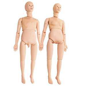 실습용 전신 마네킹 카테터 삽관 간호 인형 더미 학원 여성