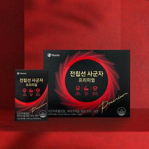 전립선 사군자 프리미엄 진성의 전립선 지구력 1개월(60정