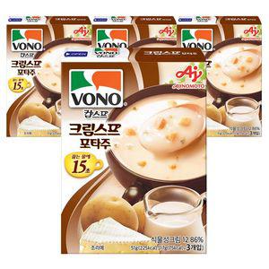 보노 컵 스프 크림스프 포타주 스프 51g x 4개