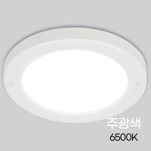 비츠온 원형 LED 직부등 엣지 6인치 16W 주광 KS 자석겸용/현관 베란다 복도 조명