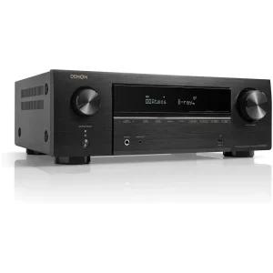 데논 AVR-X1800H 7.2채널 네트워크 8K AV 리시버 앰프(돌비 애트모스 블루투스 오
