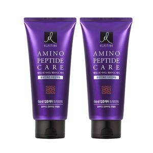 엘라스틴 아미노 펩타이드 극손상 집중케어 트리트먼트 300ml 2개