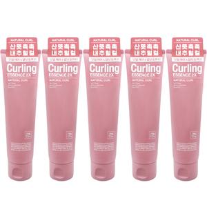 미쟝센 컬링에센스 2X 내추럴 컬150ml x5개